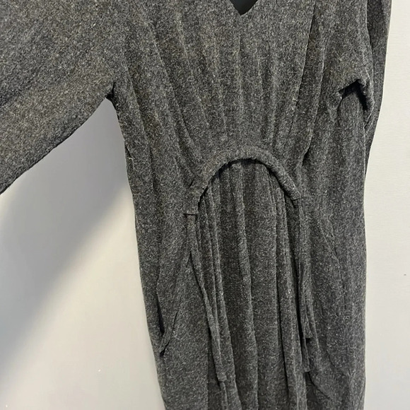Louizon Paris midi wool blend dress grey size small - Picture 7 of 7